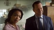 The newest police duo on TV (Image via YouTube/CBS)